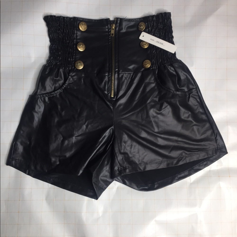 High Waist Shorts